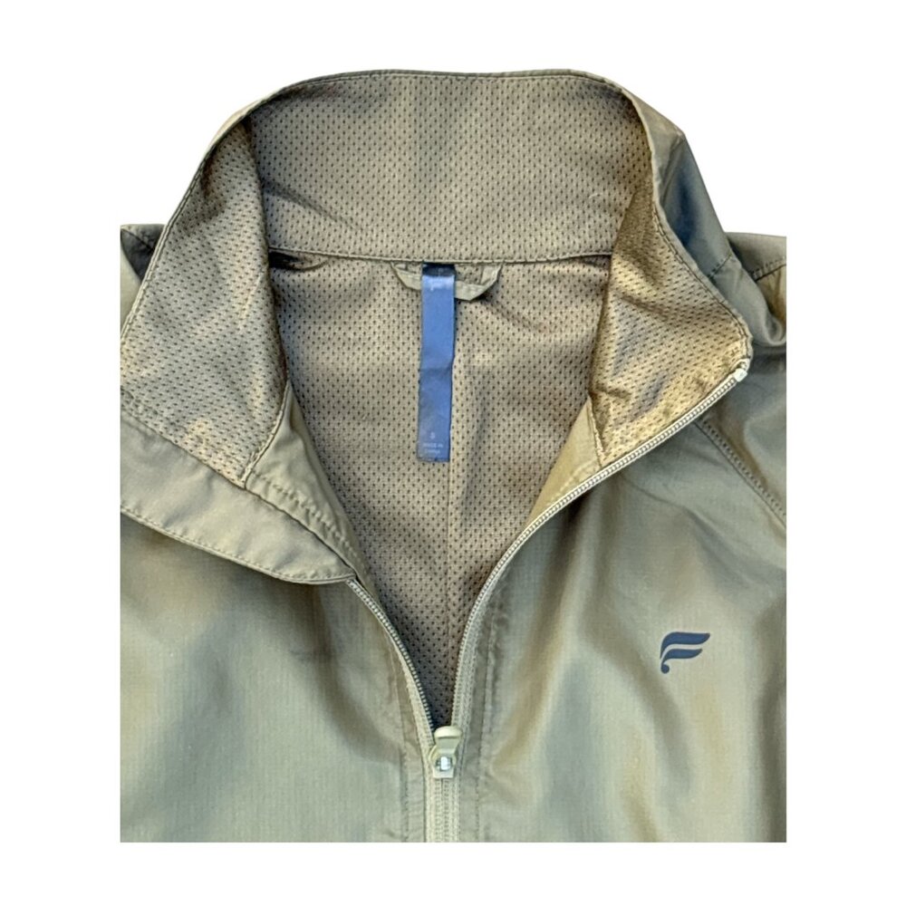 Fabletics Lightweight Zip Jacket – Men’s Medium B… - image 3